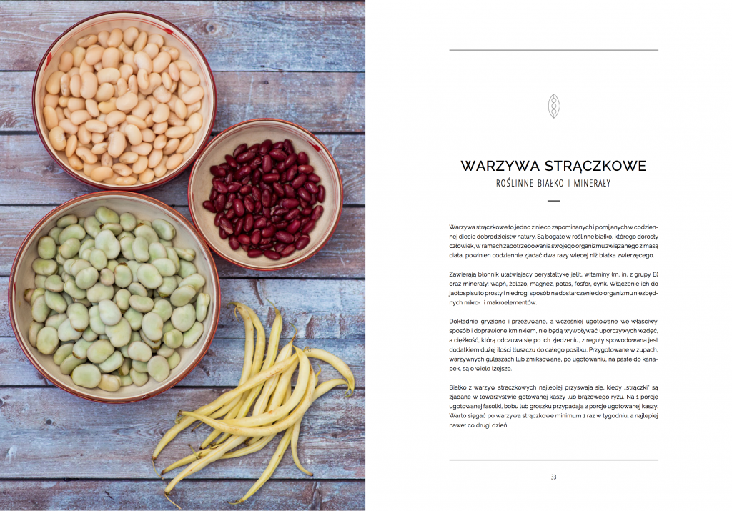 Książka "Superfood po polsku" - warzywa strączkowe