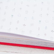 Superfood po polsku - książka kucharska - wyklejka z nadrukiem Superfood po polsku - książka kucharska - wyklejka z nadrukiem