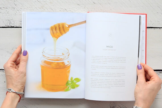 Miód - jeden z polskich superskładników