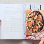 Przepis na kurczaka pieczonego ze śliwkami Przepis na kurczaka pieczonego ze śliwkami