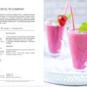 Koktajl truskawkowy - przepis