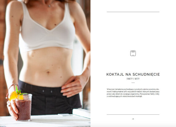 Koktajle odchudzające