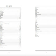 Superfood - koktajle z owoców i warzyw - spis treści Superfood - koktajle z owoców i warzyw - spis treści