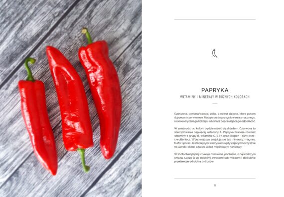 Superfood - shoty na odporność - papryka