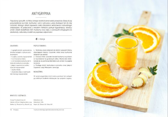 Superfood - shoty na odporność - antygrypina