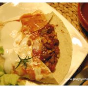 Tortilla z warzywami