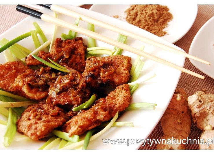 Korzenna ryba po laotańsku