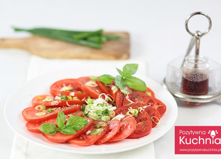 Sałatka pomidorowa