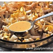 Sałatka z cykorii i rodzynek