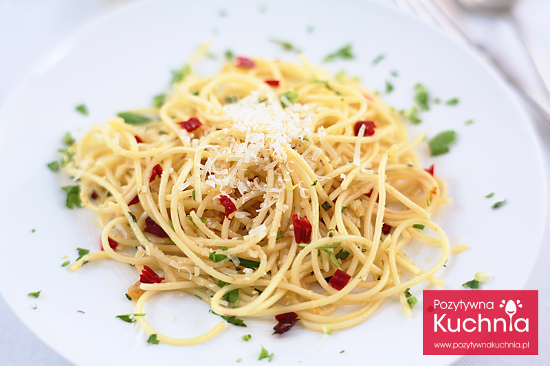 Spaghetti aglio, olio e peperoncino