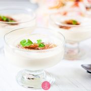 Zabaglione - włoski deser z żółtek