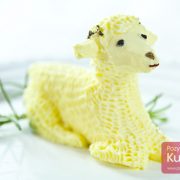 Baranek z masła