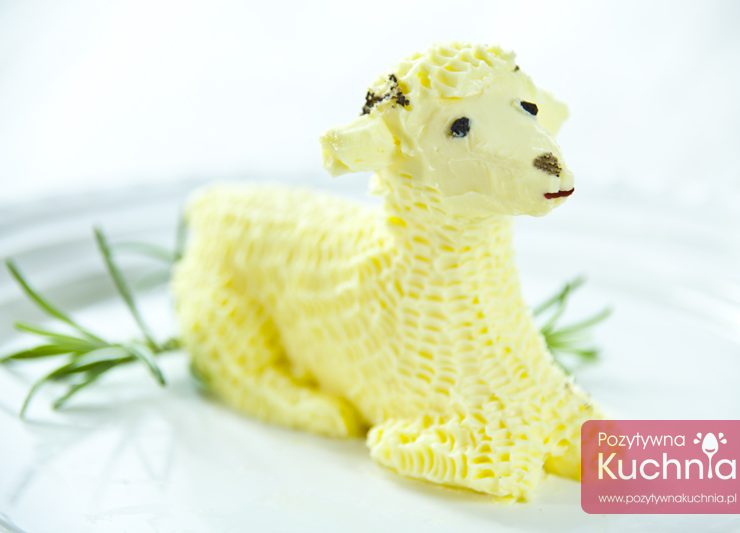 Baranek z masła