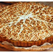 Tarta cytrynowa z bezą