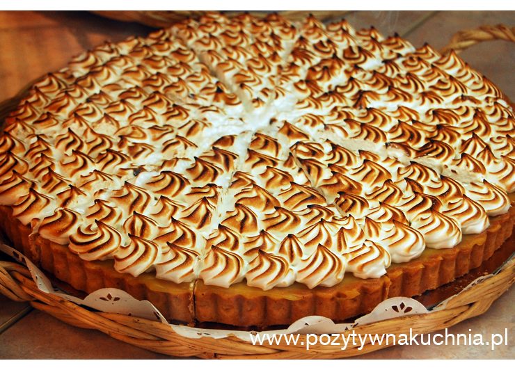 Tarta cytrynowa z bezą