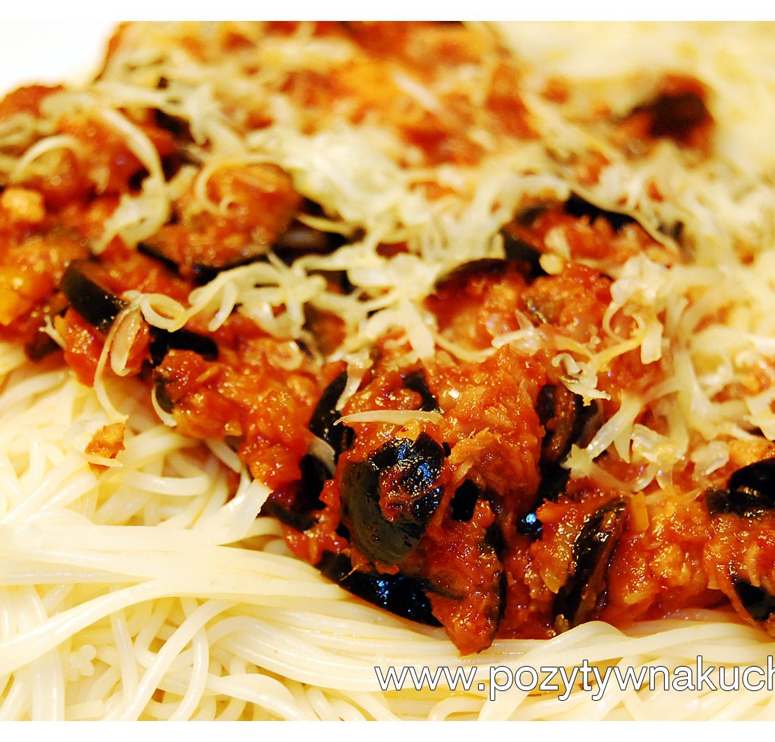 Makaron z tuńczykiem