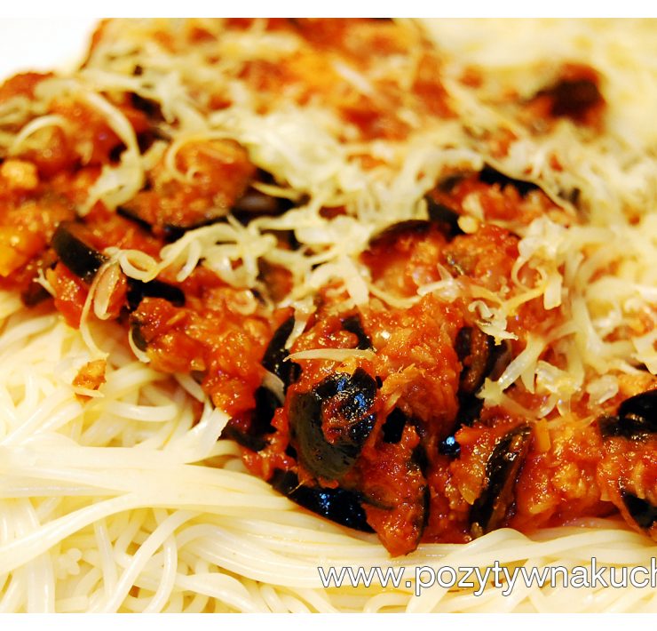 Makaron z tuńczykiem