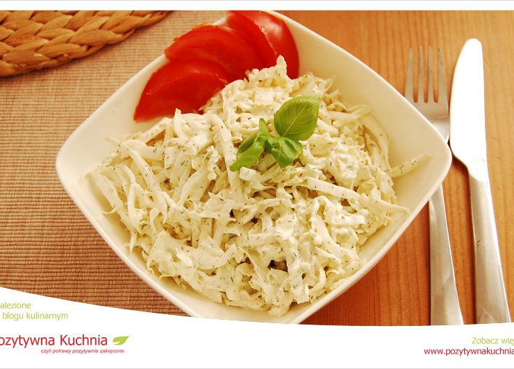 Surówka z kapusty pekińskiej