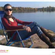 Z grilla nad jeziorem w 2008 r.