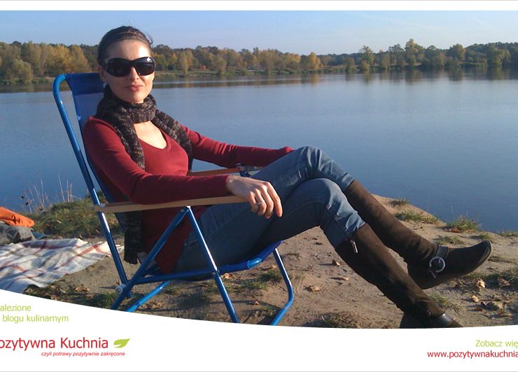 Z grilla nad jeziorem w 2008 r.