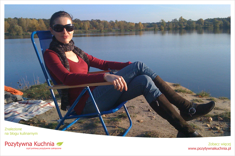 Z grilla nad jeziorem w 2008 r.