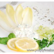 Dip z natki pietruszki