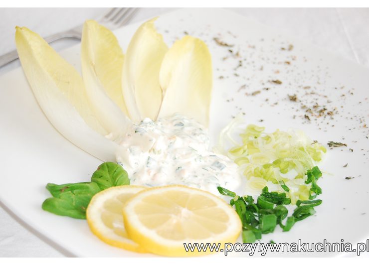 Dip z natki pietruszki