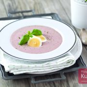 Chłodnik z botwinki