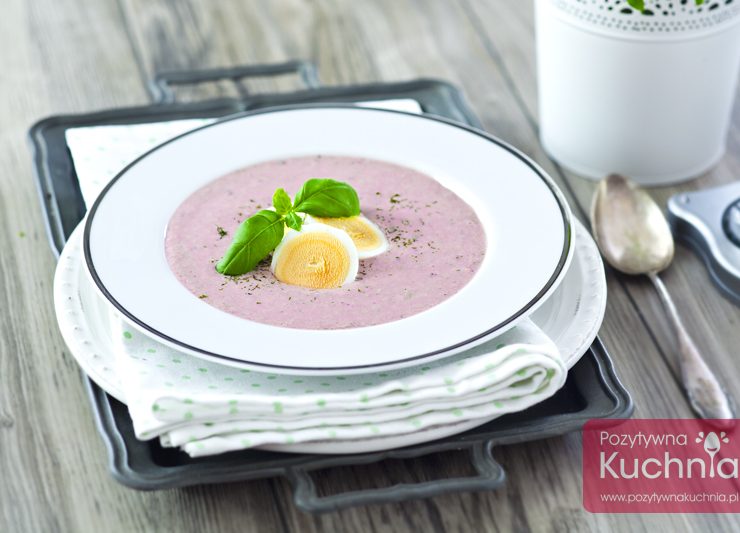 Chłodnik z botwinki