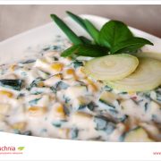 Dip z cukinii z pietruszką