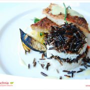 Dorsz z sosem cytrynowym