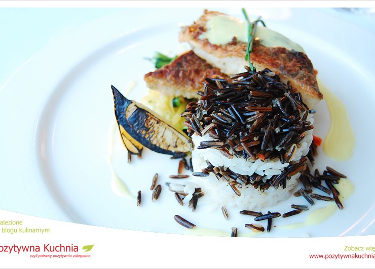 Dorsz z sosem cytrynowym