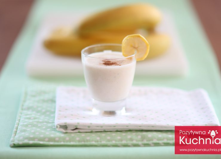 Koktajl z bananów