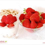 Muesli z truskawkami