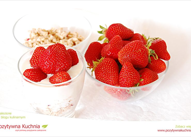 Muesli z truskawkami