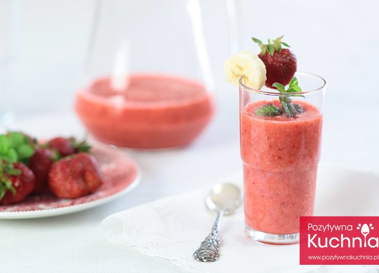 Koktajl z truskawek