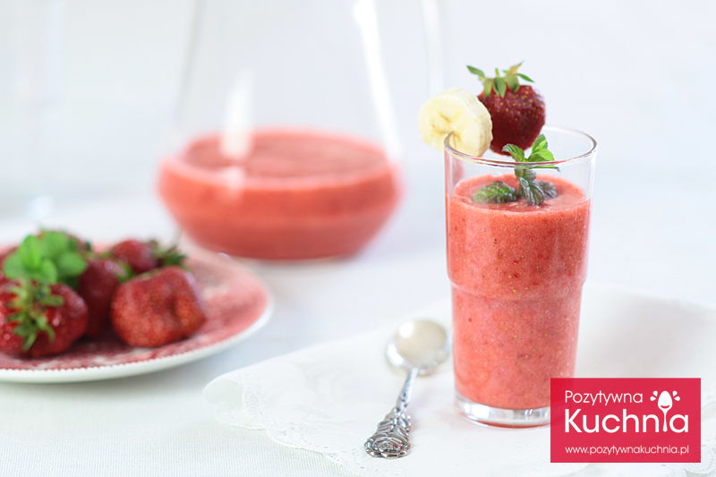 Koktajl z truskawek
