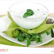 Raita miętowa z jogurtu naturalnego