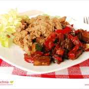 Wieprzowina słodko-ostra