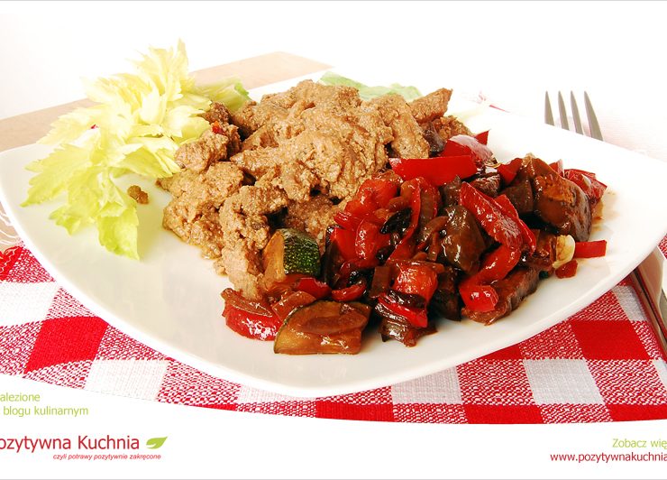 Wieprzowina słodko-ostra