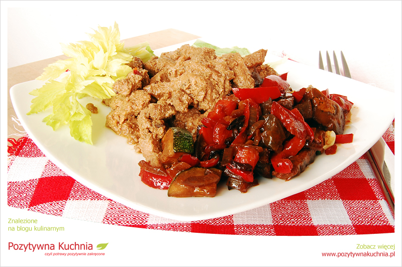 Wieprzowina słodko-ostra