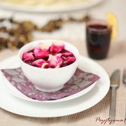 Barszcz czerwony z uszkami