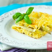 Lasagne ze szparagami