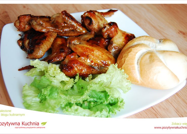 Meksykańskie skrzydełka na ostro