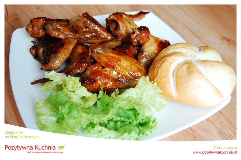 Meksykańskie skrzydełka na ostro