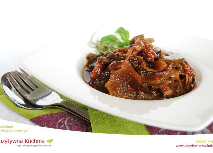 Ratatouille z grzybami