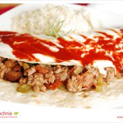 Tortilla z mięsem