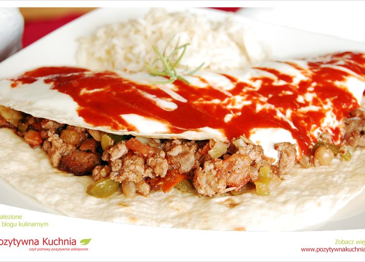 Tortilla z mięsem