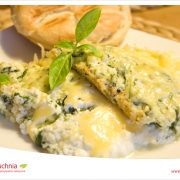 Zapiekanka ze szpinaku