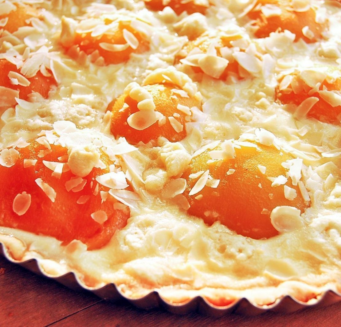 Tarta z brzoskwiniami